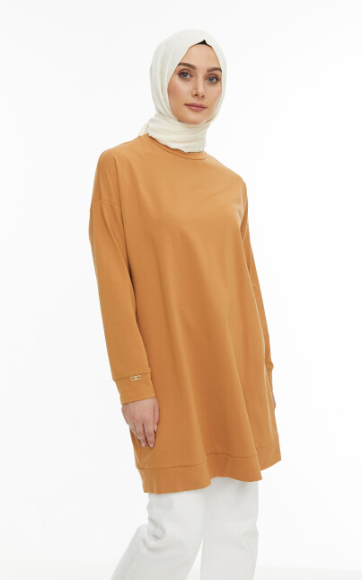 SETRMS CAMEL Basic Penye Tunik 2424102 - SETRMS