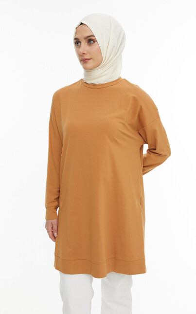 SETRMS CAMEL Basic Penye Tunik 2424102 - SETRMS (1)