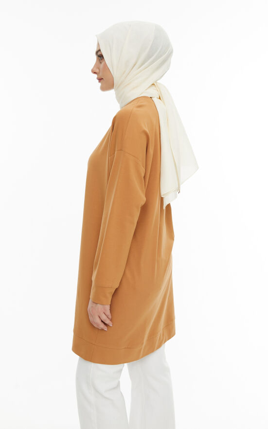 SETRMS CAMEL Basic Penye Tunik 2424102 - 3