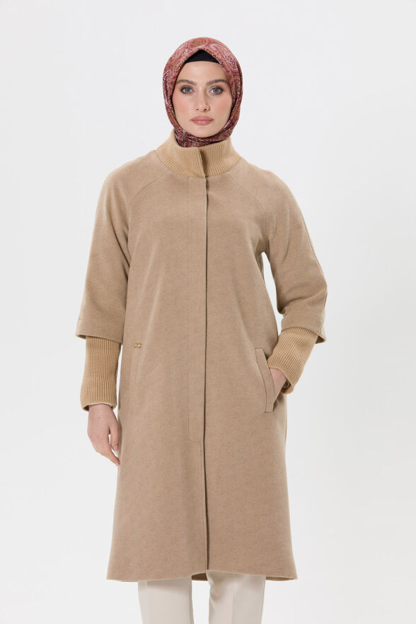 SETRMS CAMEL Minimal Tasarımlı Kaban 2513160 - 3