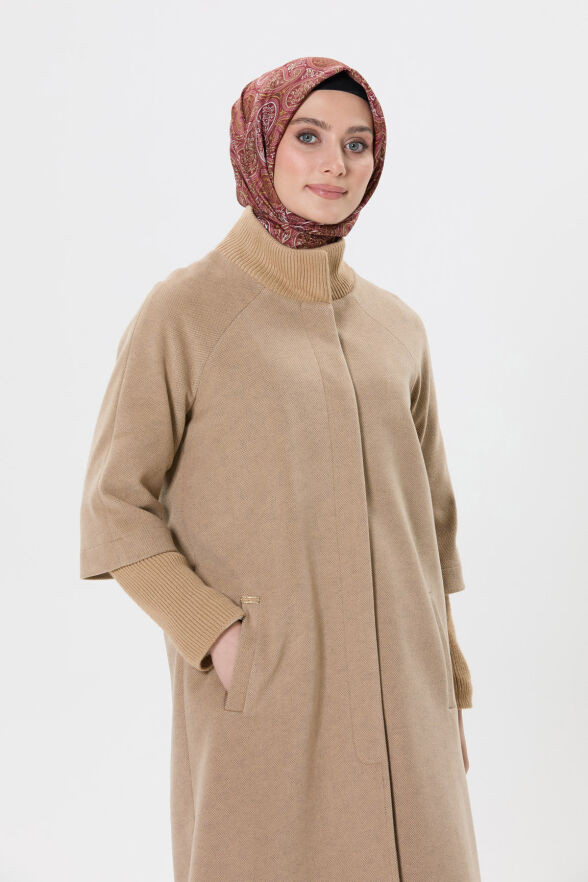 SETRMS CAMEL Minimal Tasarımlı Kaban 2513160 - 5