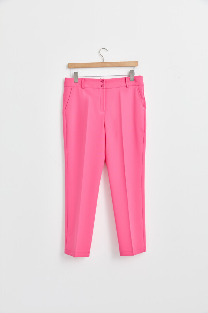 SETRMS PEMBE Dar Paça Basic Pantolon 2326045 - SETRMS (1)